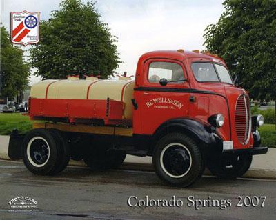 1940 Ford COE