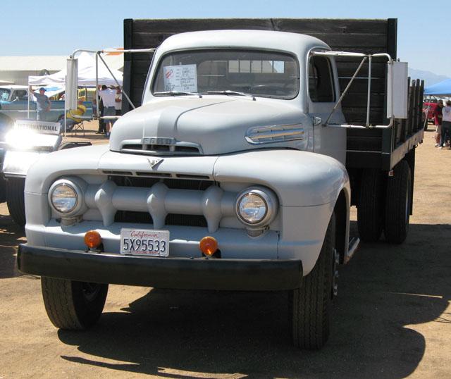 1951 Ford f7 truck #5